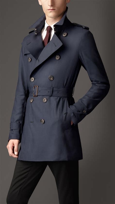 light blue burberry|burberry light blue trench coat.